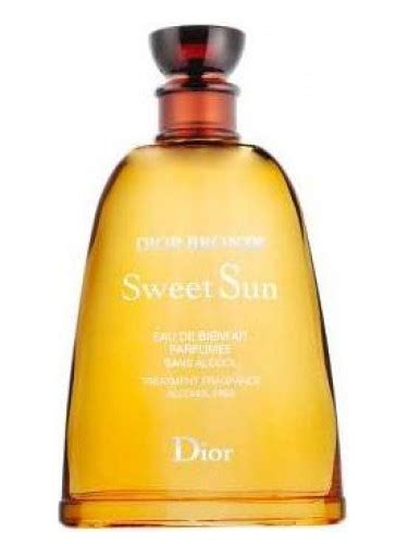 Sweet Sun Dior perfume 